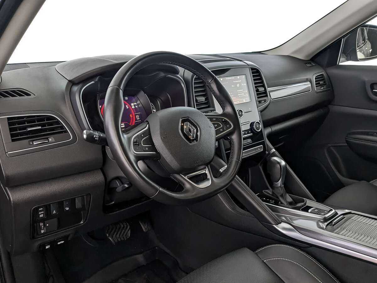Renault Koleos с пробегом — 2019 год. Фото: #10