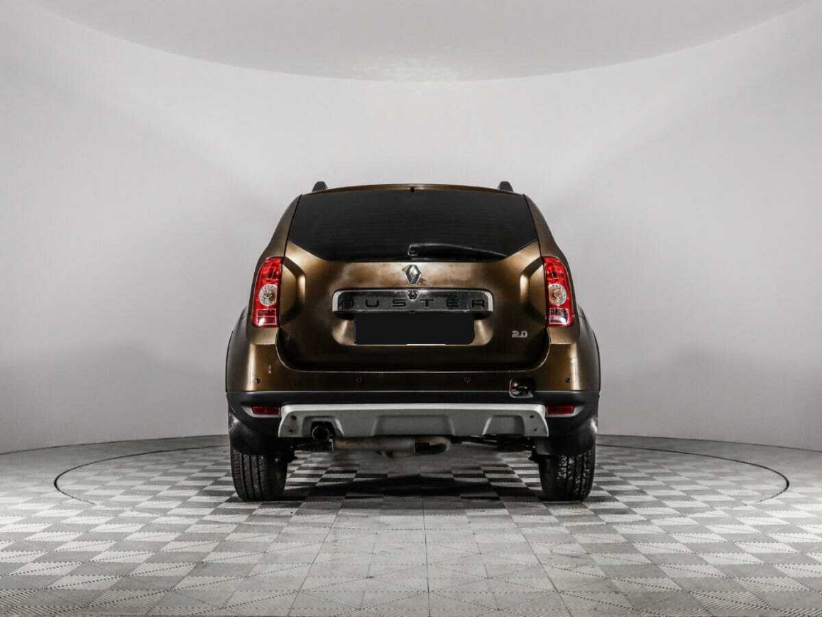 Renault Duster с пробегом — 2013 год. Фото: #5