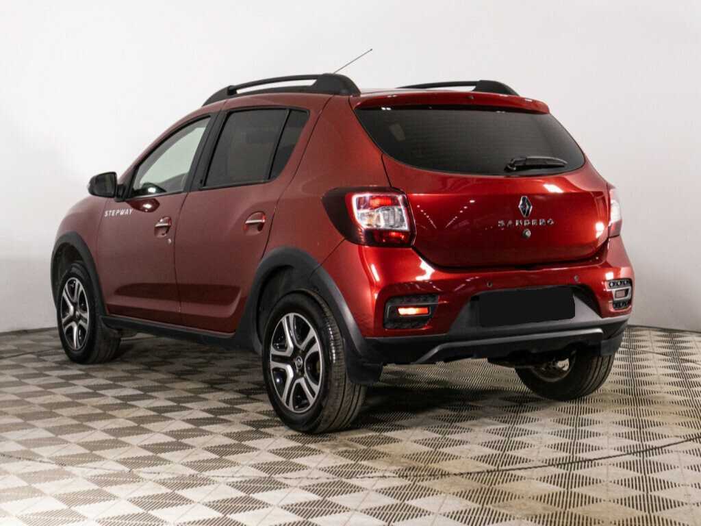 Renault Sandero с пробегом — 2019 год. Фото: #6