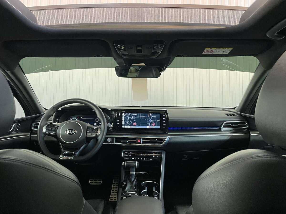 Kia K5 с пробегом — 2021 год. Фото: #9