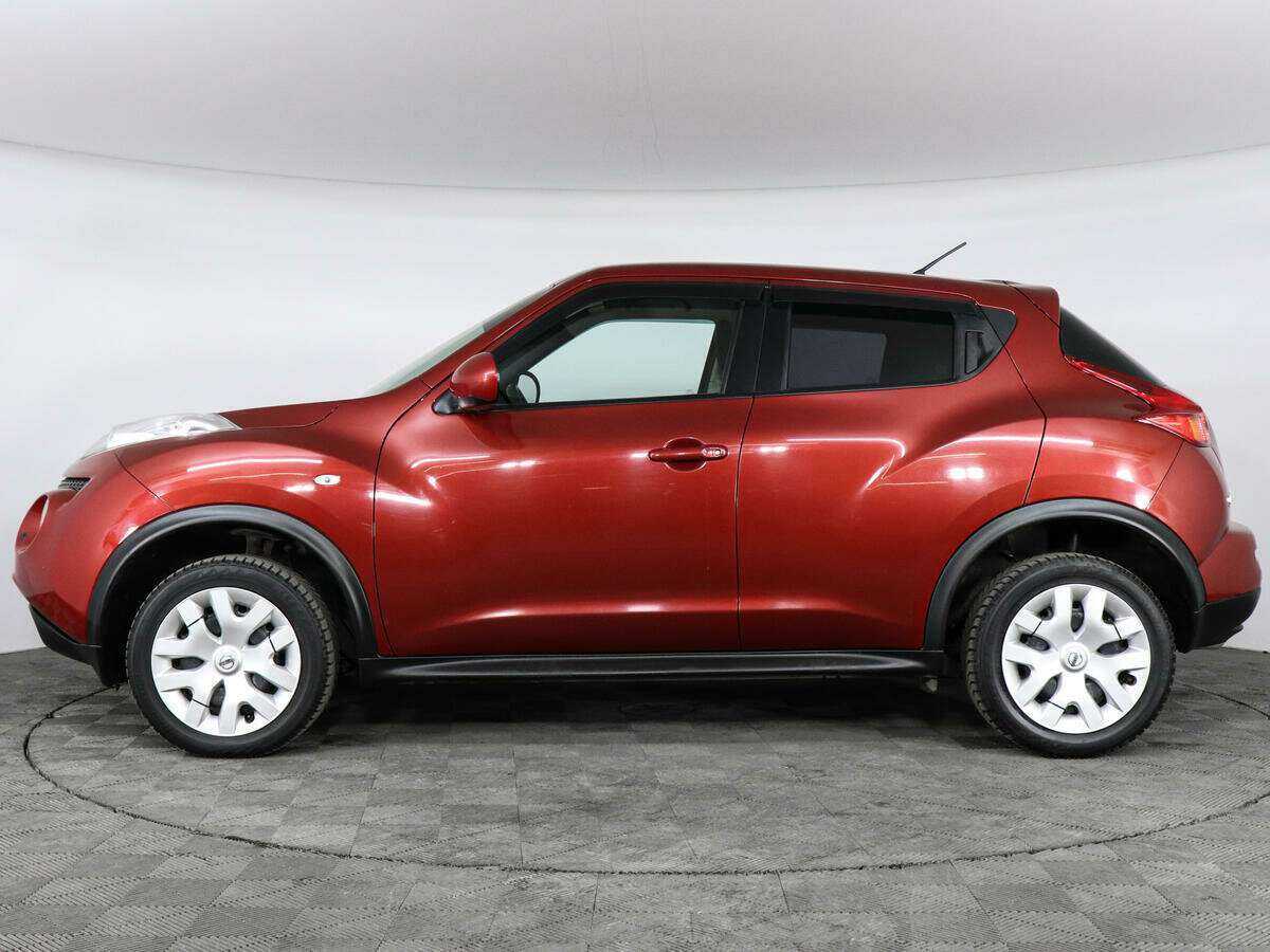 Nissan Juke с пробегом — 2013 год. Фото: #6