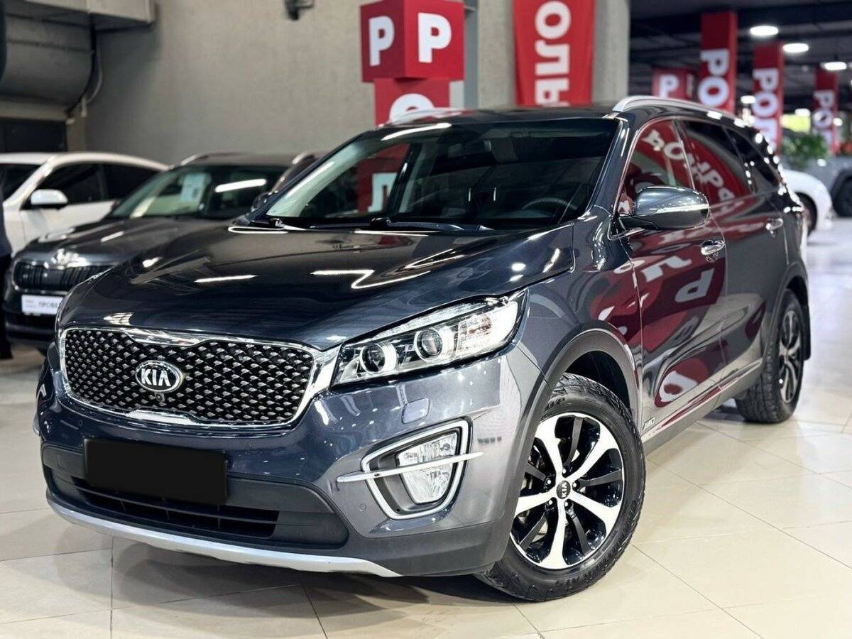 Kia Sorento с пробегом — 2015 год. Фото: #0