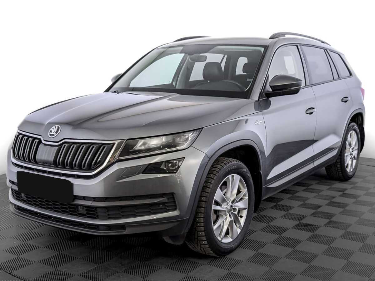 Skoda Kodiaq с пробегом — 2020 год. Фото: #0