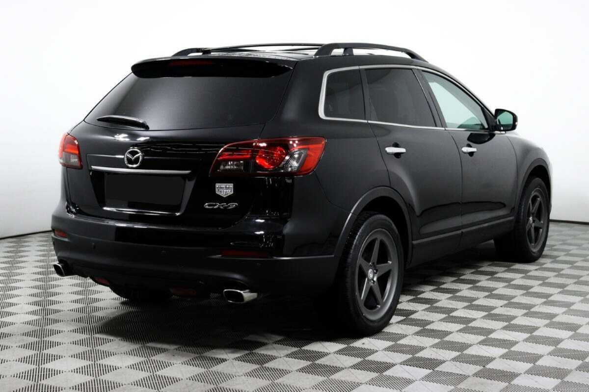 Mazda CX-9 с пробегом — 2013 год. Фото: #4