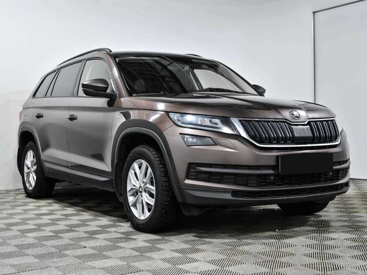 Skoda Kodiaq с пробегом — 2020 год. Фото: #2
