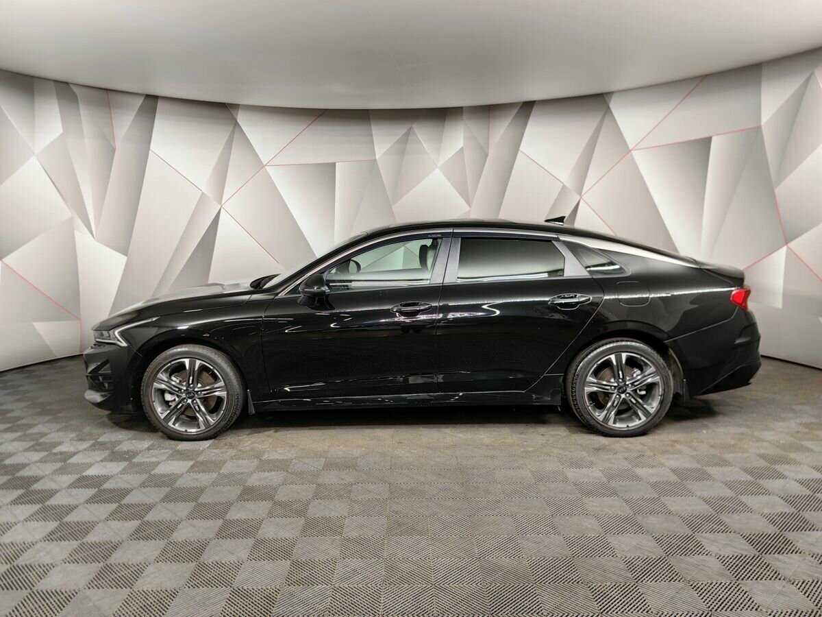 Kia K5 с пробегом — 2020 год. Фото: #4