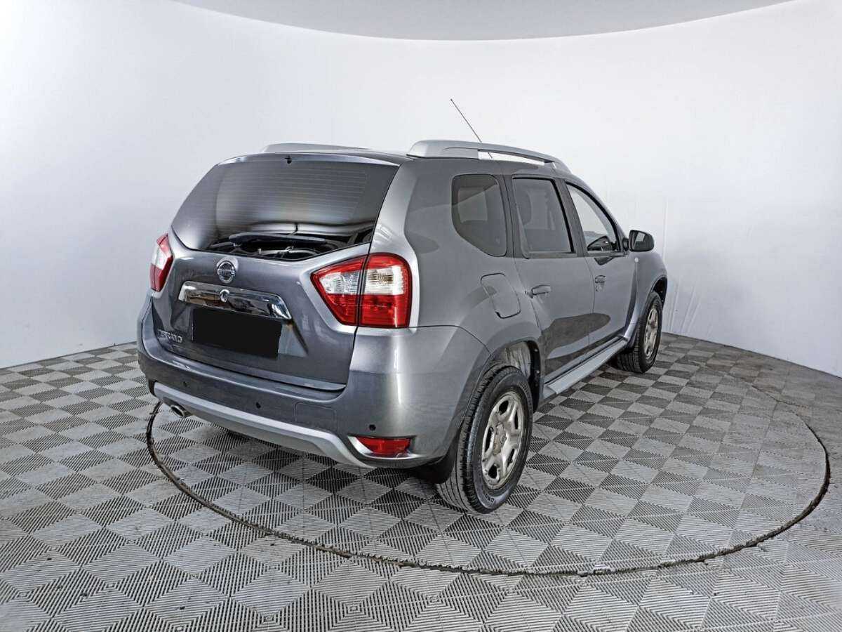 Nissan Terrano с пробегом — 2017 год. Фото: #4