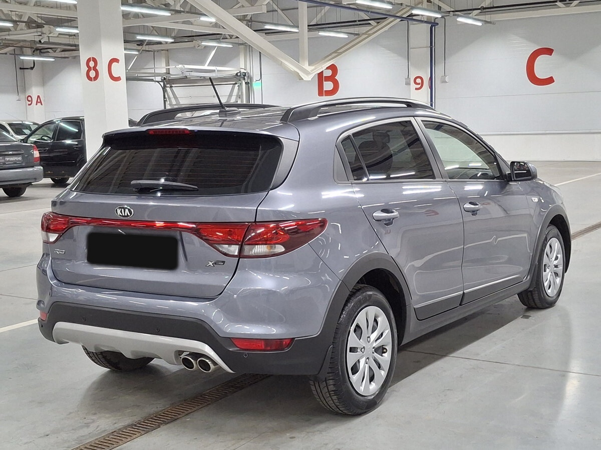 Kia Rio с пробегом — 2018 год. Фото: #4