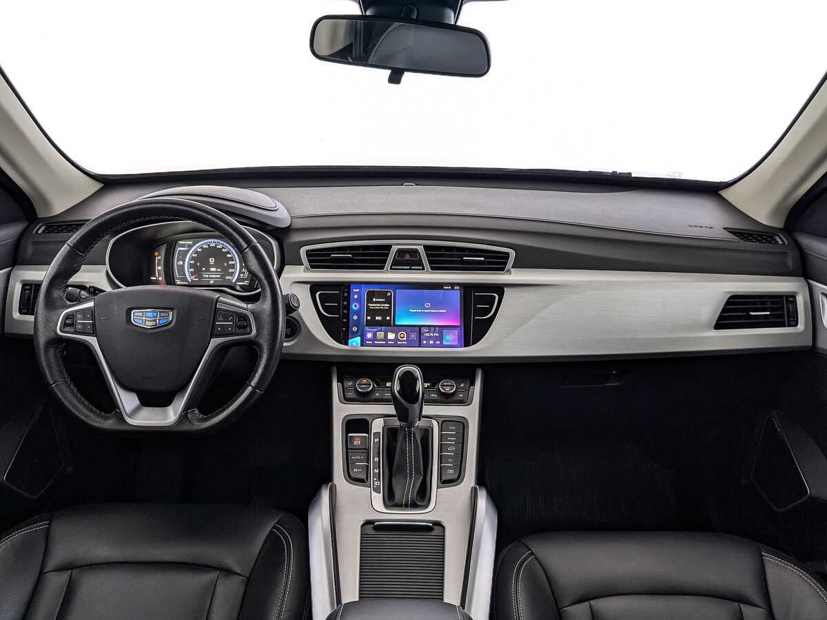 Geely Atlas с пробегом — 2019 год. Фото: #9