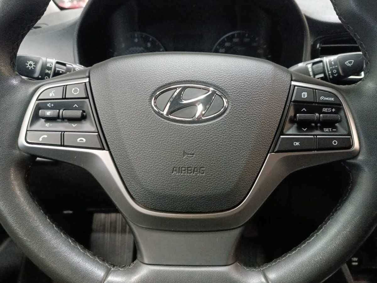Hyundai Solaris с пробегом — 2020 год. Фото: #14