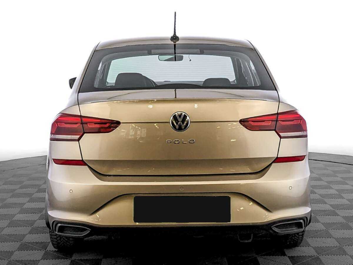 Volkswagen Polo с пробегом — 2020 год. Фото: #5