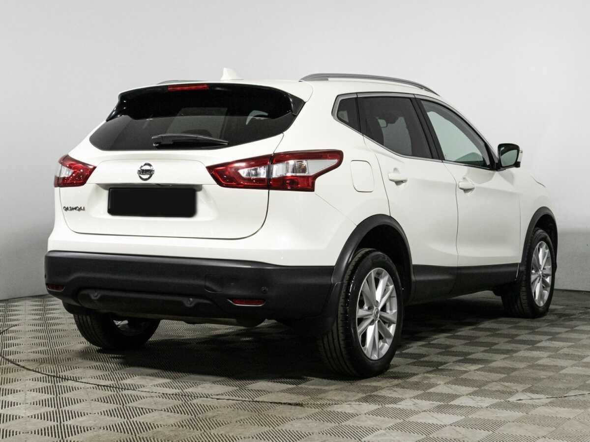Nissan Qashqai с пробегом — 2018 год. Фото: #4