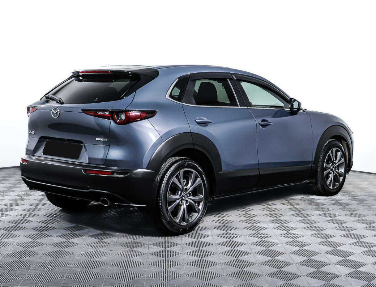 Mazda CX-30 с пробегом — 2021 год. Фото: #4