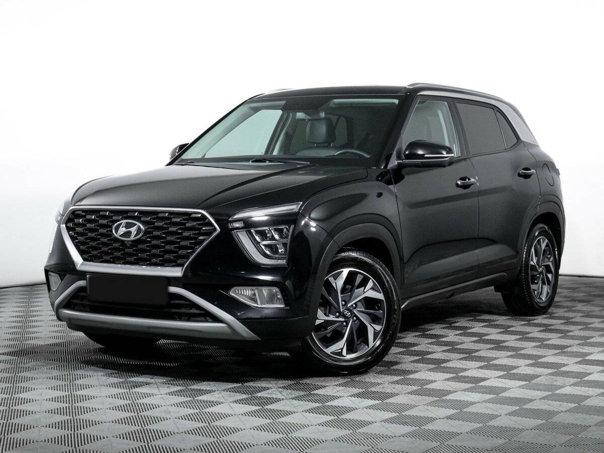 Hyundai Creta с пробегом — 2021 год. Фото: #0