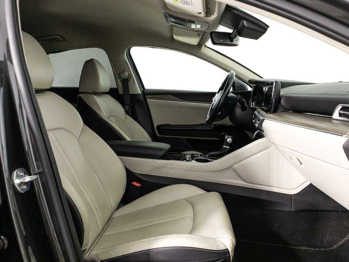 Kia K5 с пробегом — 2021 год. Фото: #9