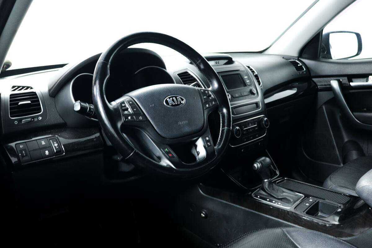 Kia Sorento с пробегом — 2013 год. Фото: #12