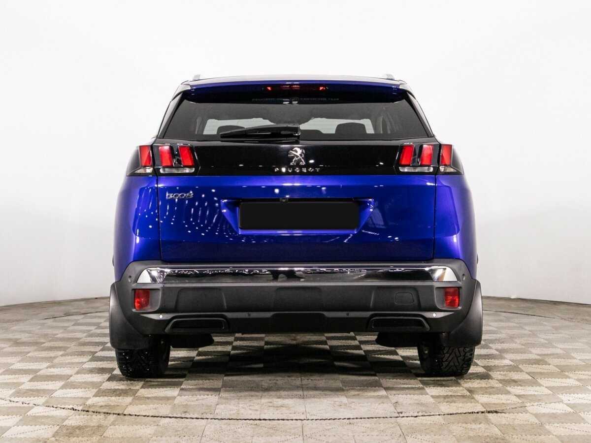 Peugeot 3008 с пробегом — 2017 год. Фото: #5