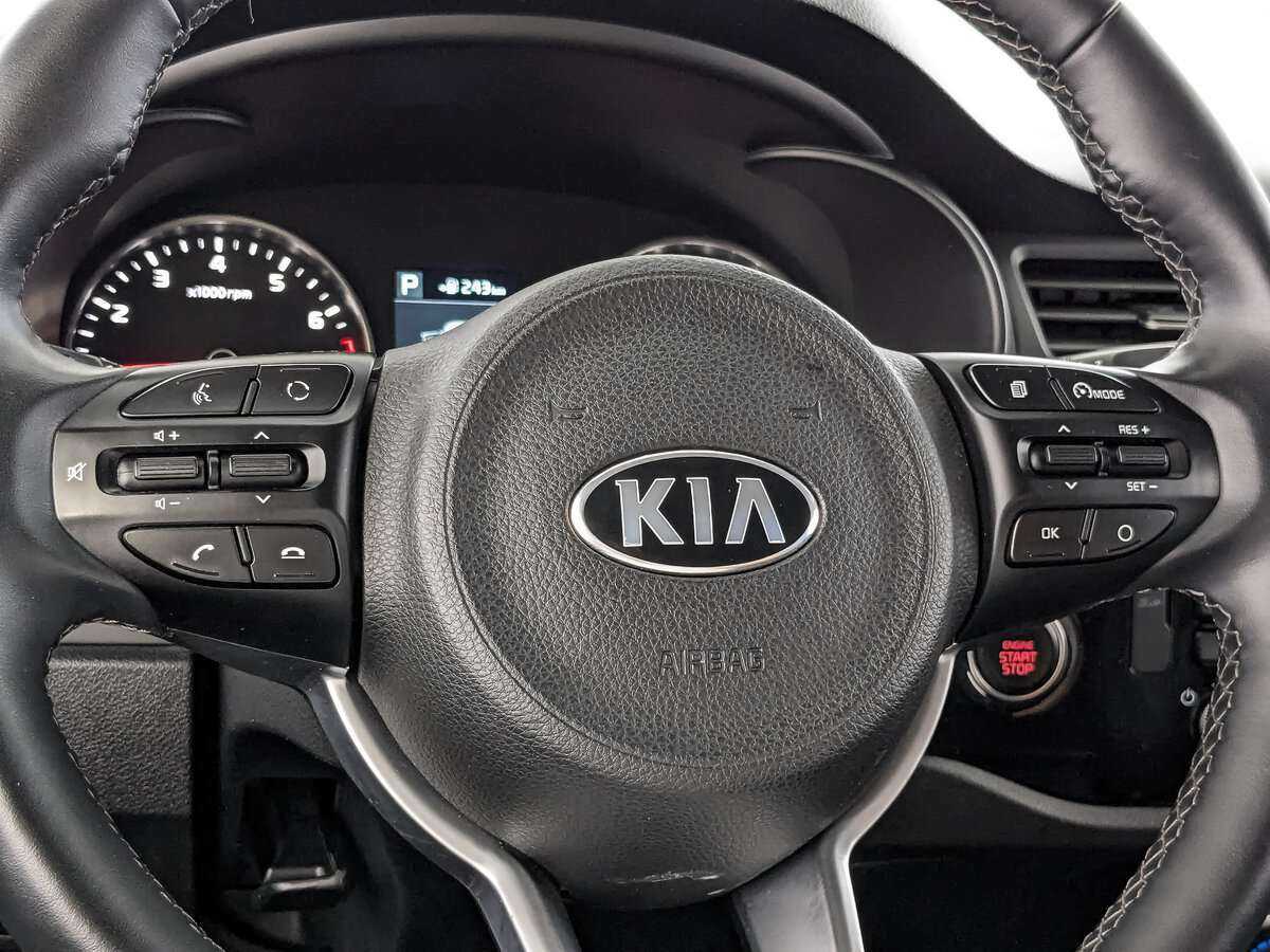 Kia Rio с пробегом — 2020 год. Фото: #21