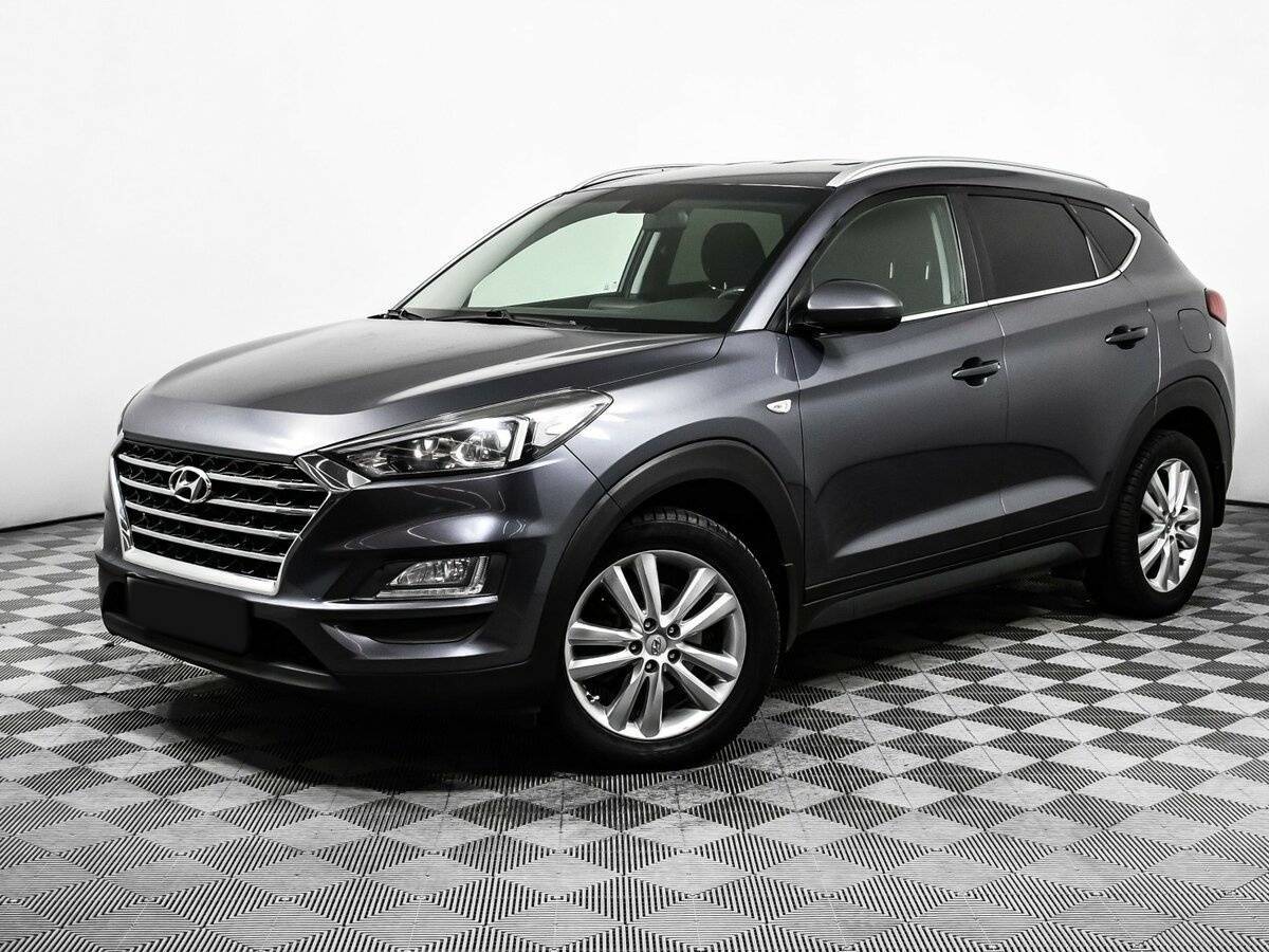 Hyundai Tucson с пробегом — 2019 год. Посмотреть фото