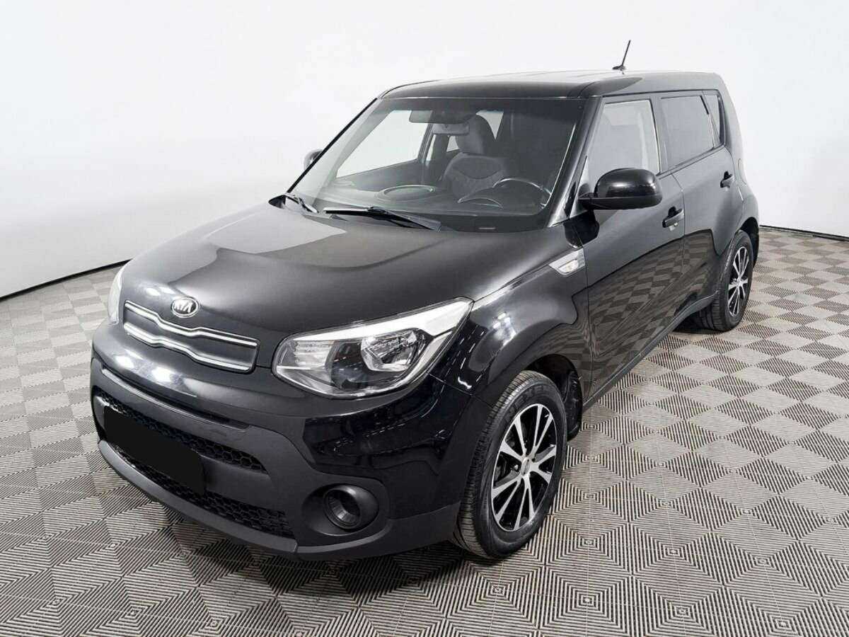 Kia Soul с пробегом — 2018 год. Посмотреть фото