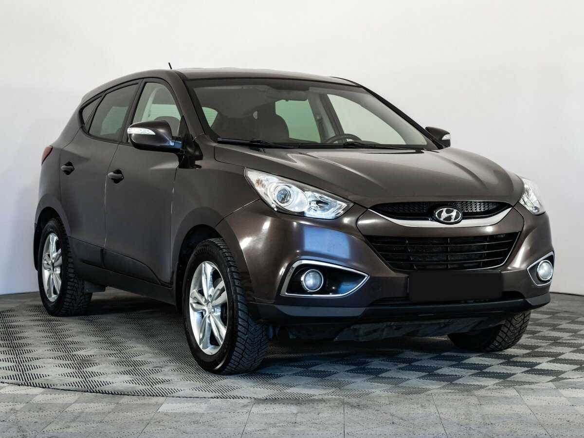 Hyundai ix35 с пробегом — 2014 год. Фото: #2