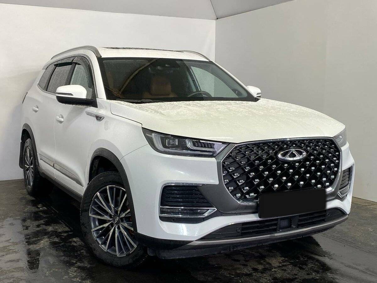 Chery Tiggo 8 Pro Max с пробегом — 2022 год. Посмотреть фото