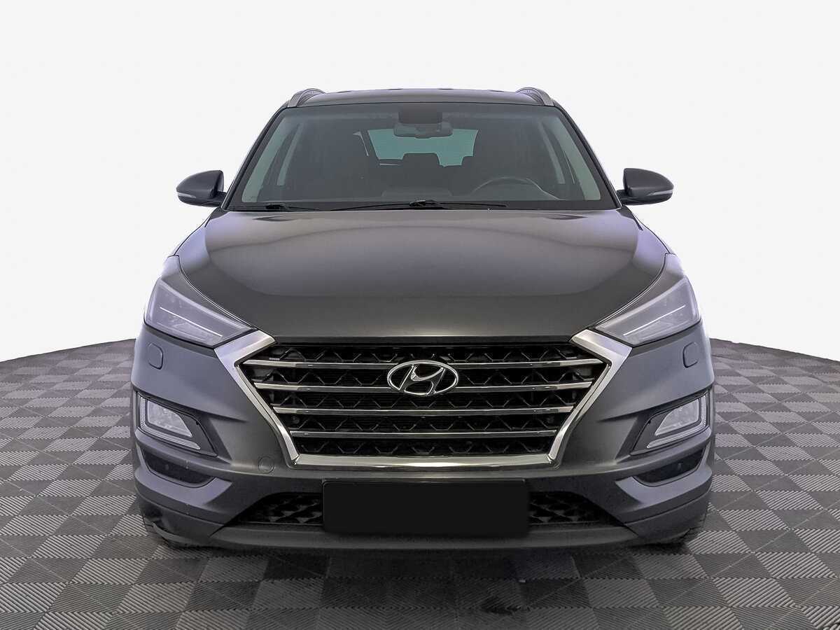 Hyundai Tucson с пробегом — 2020 год. Фото: #1