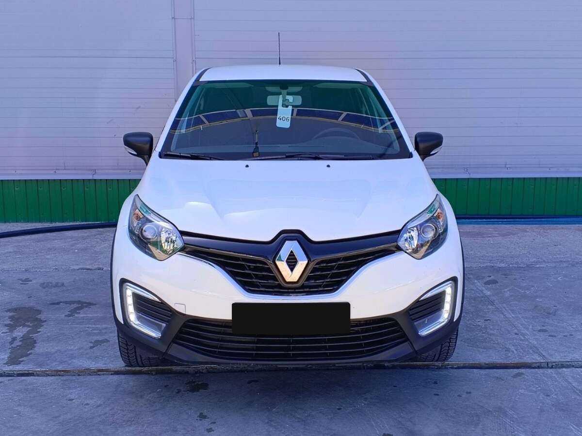 Renault Kaptur с пробегом — 2017 год. Фото: #1