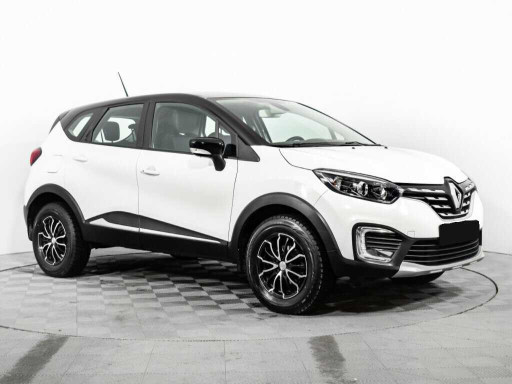 Renault Kaptur с пробегом — 2020 год. Фото: #2