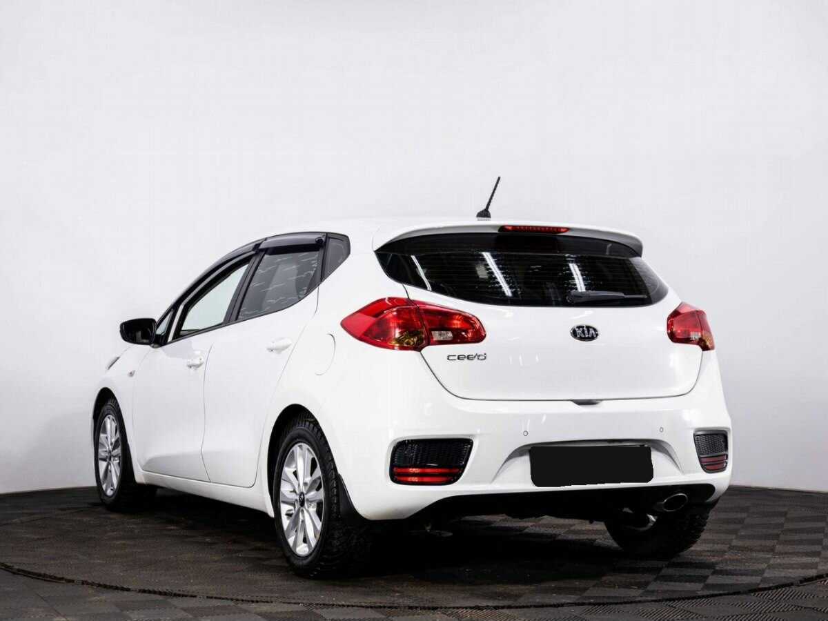 Kia Ceed с пробегом — 2016 год. Фото: #3