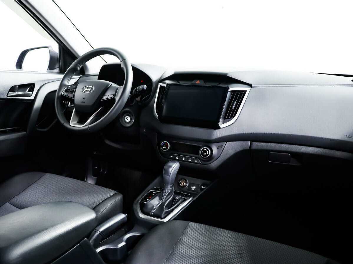 Hyundai Creta с пробегом — 2020 год. Фото: #8