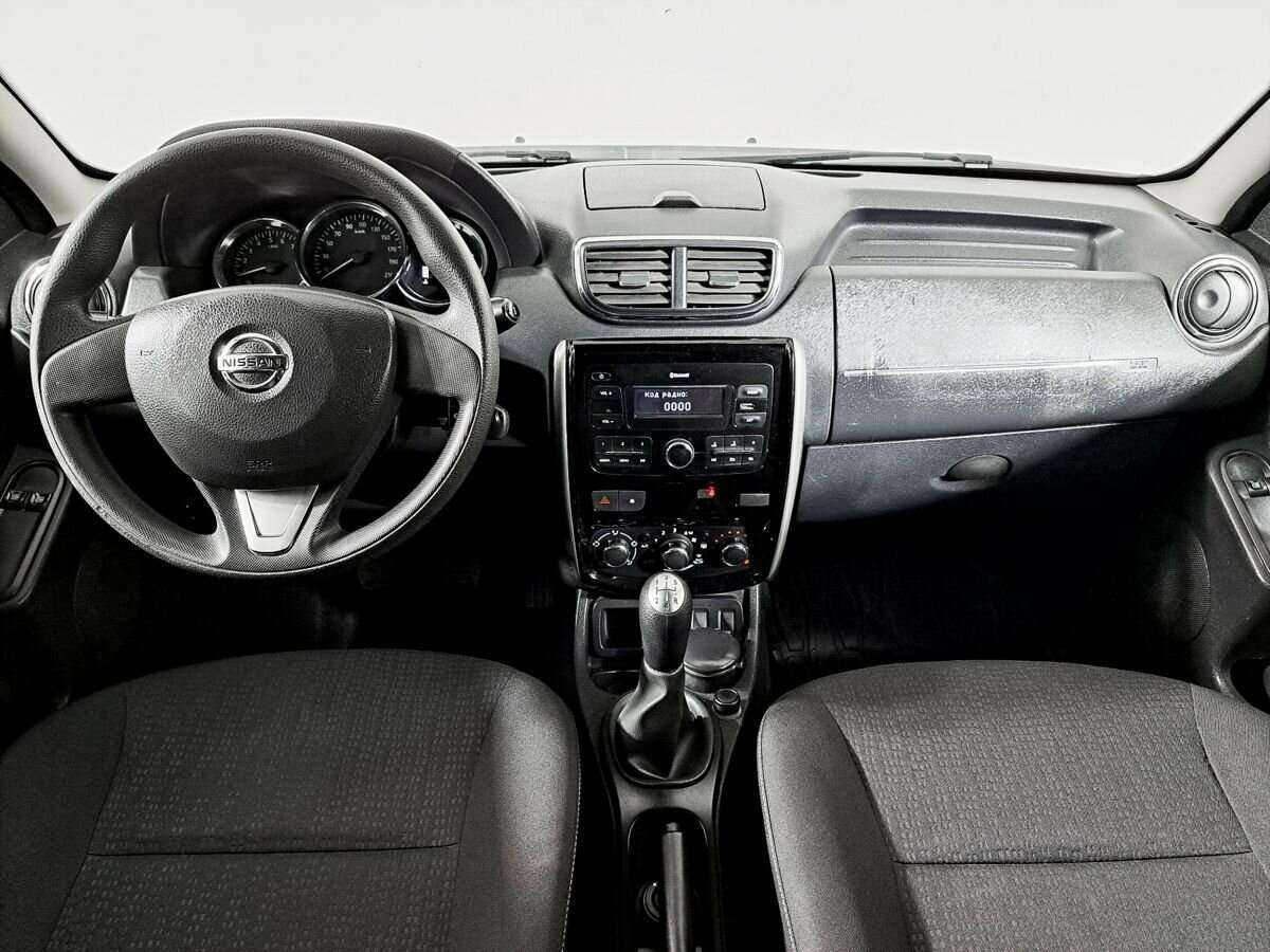 Nissan Terrano с пробегом — 2019 год. Фото: #9