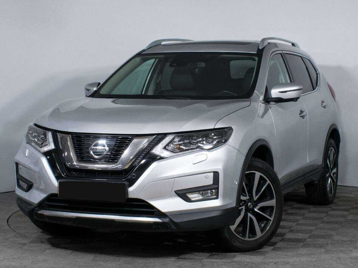 Nissan X-Trail с пробегом — 2020 год. Фото: #0