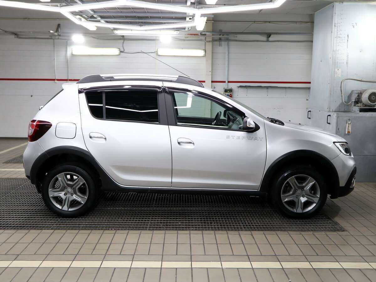 Renault Sandero с пробегом — 2020 год. Фото: #2