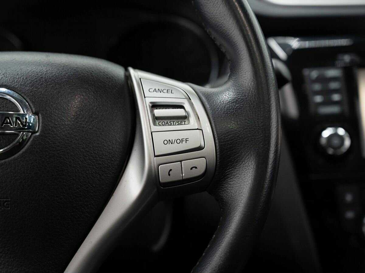 Nissan X-Trail с пробегом — 2017 год. Фото: #14