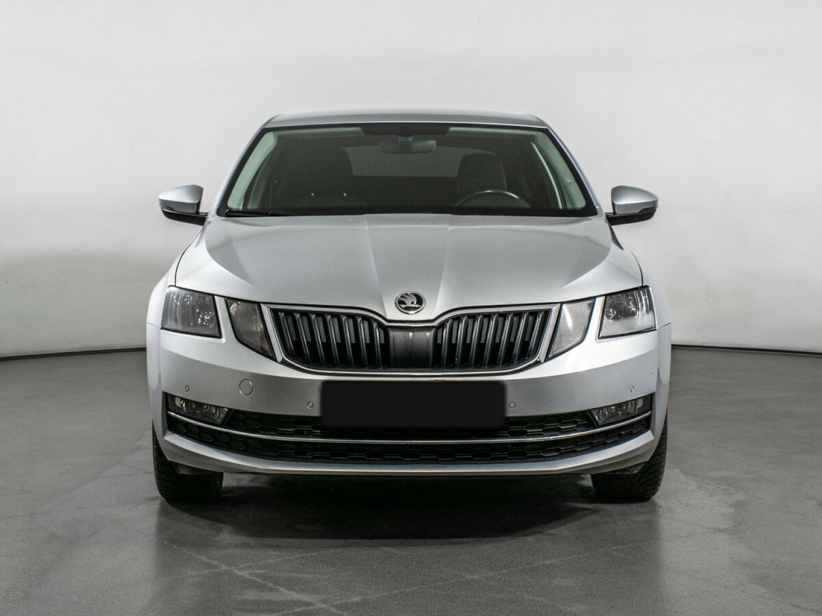 Skoda Octavia с пробегом — 2018 год. Фото: #1