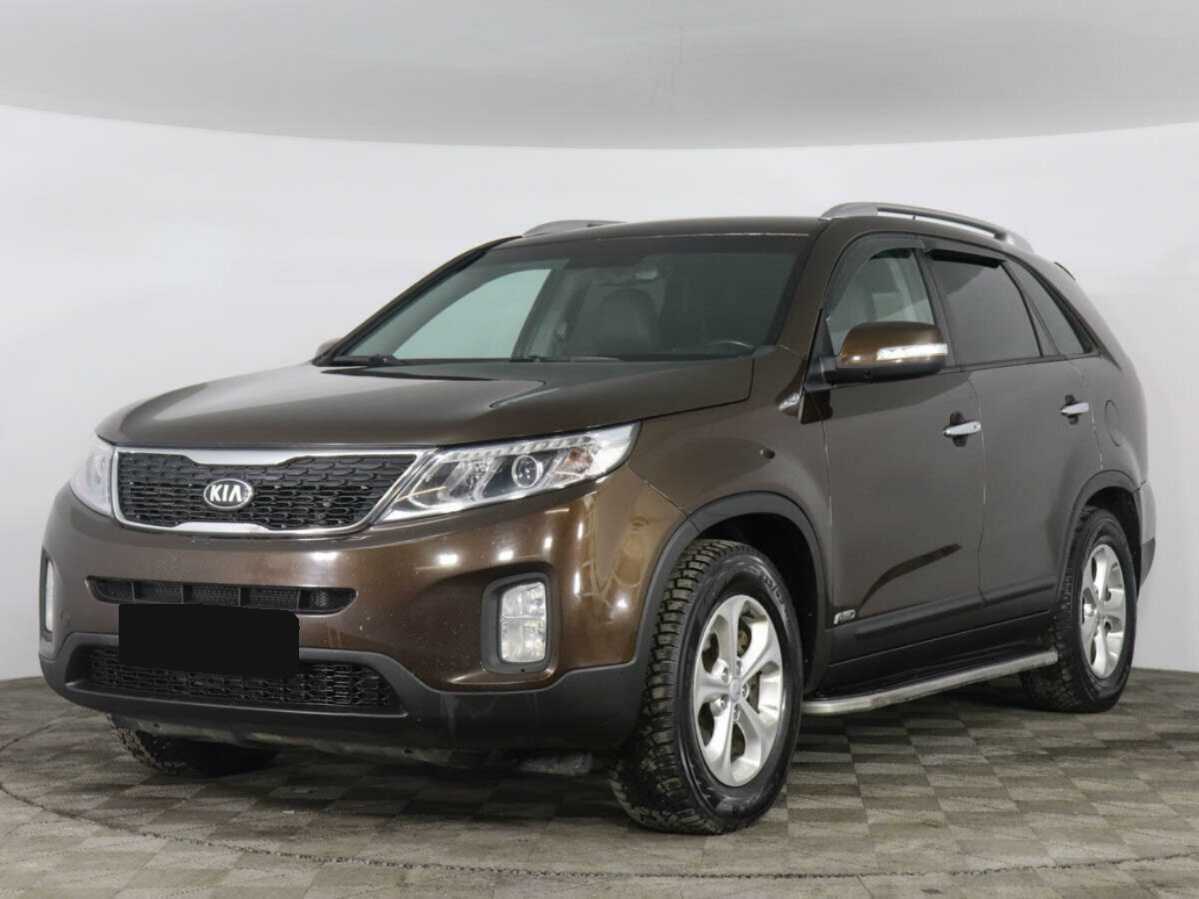 Kia Sorento с пробегом — 2019 год. Фото: #0