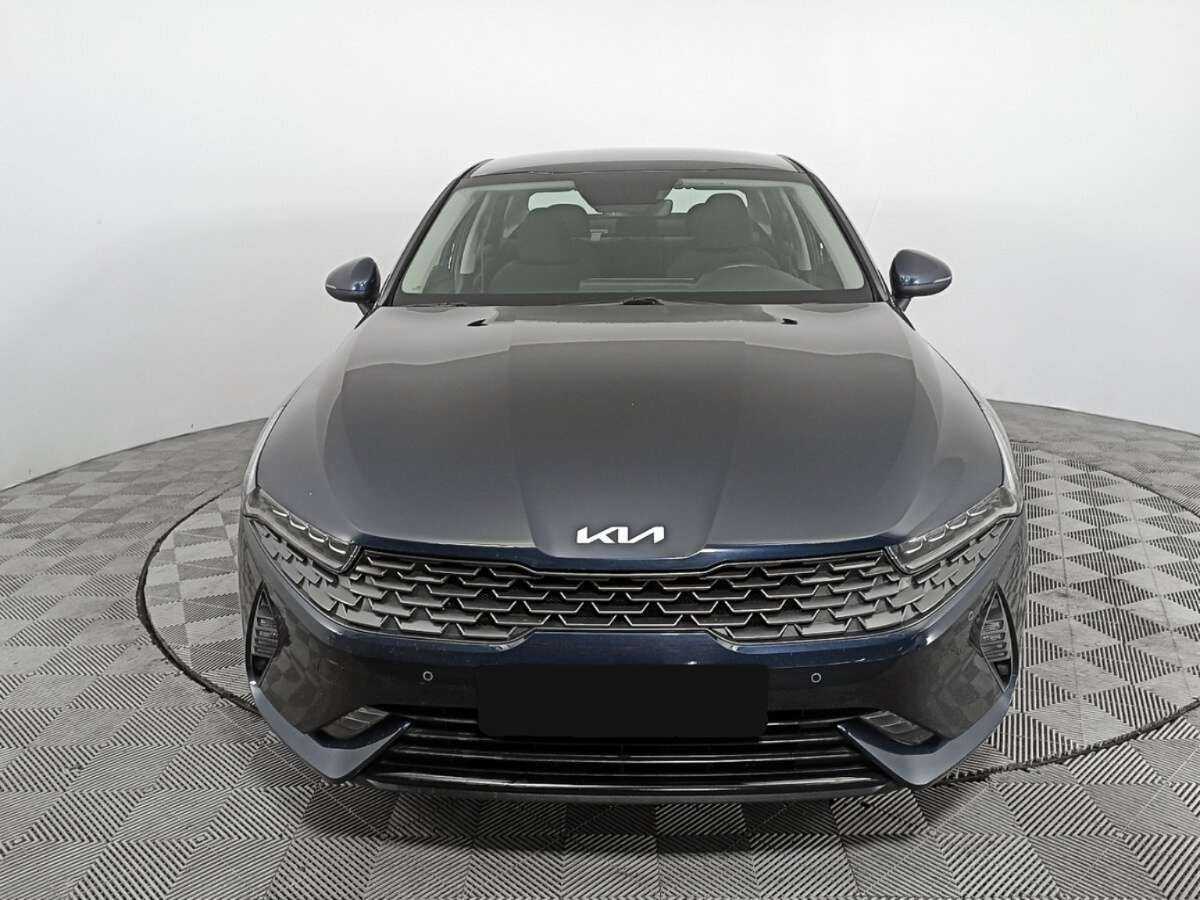 Kia K5 с пробегом — 2021 год. Фото: #1
