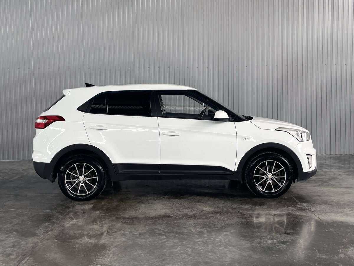 Hyundai Creta с пробегом — 2016 год. Фото: #3