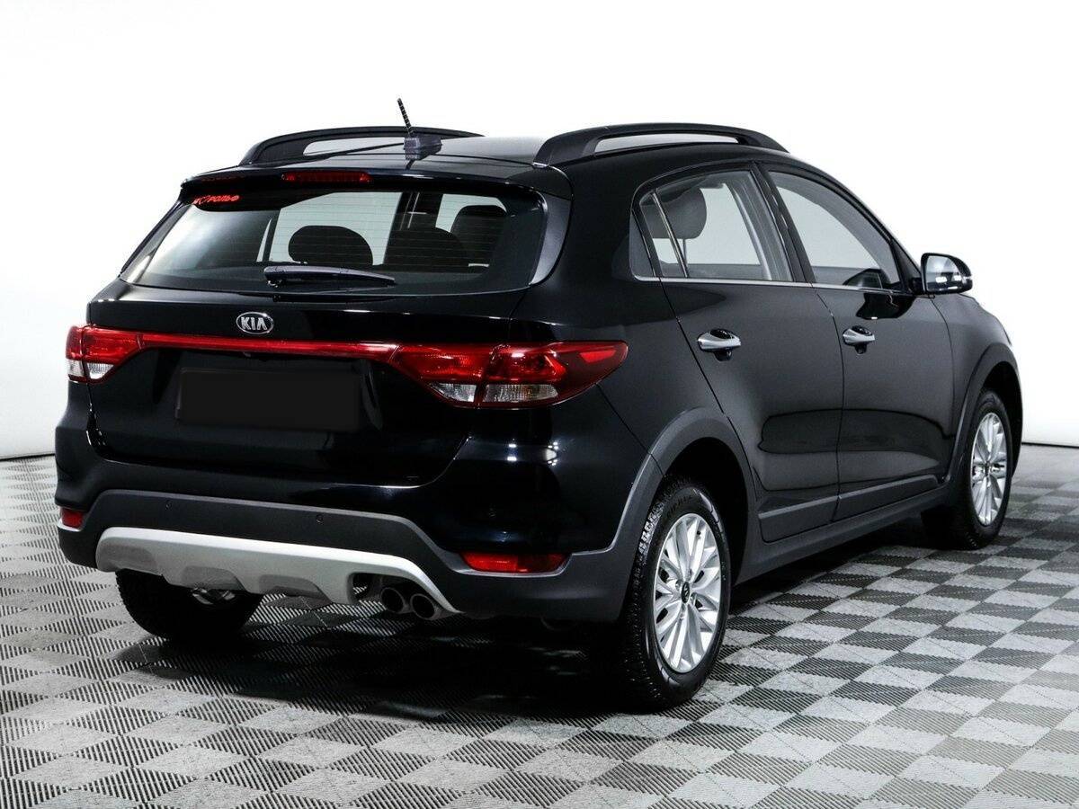 Kia Rio с пробегом — 2020 год. Фото: #4