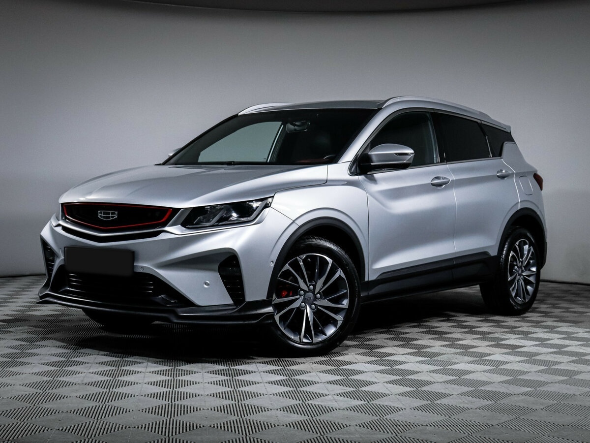 Geely Coolray с пробегом — 2021 год. Посмотреть фото