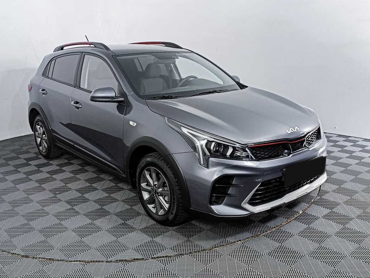 Kia Rio с пробегом — 2021 год. Фото: #2