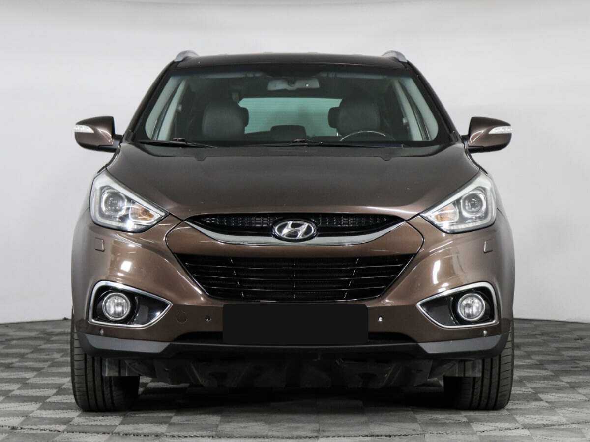 Hyundai ix35 с пробегом — 2015 год. Фото: #1