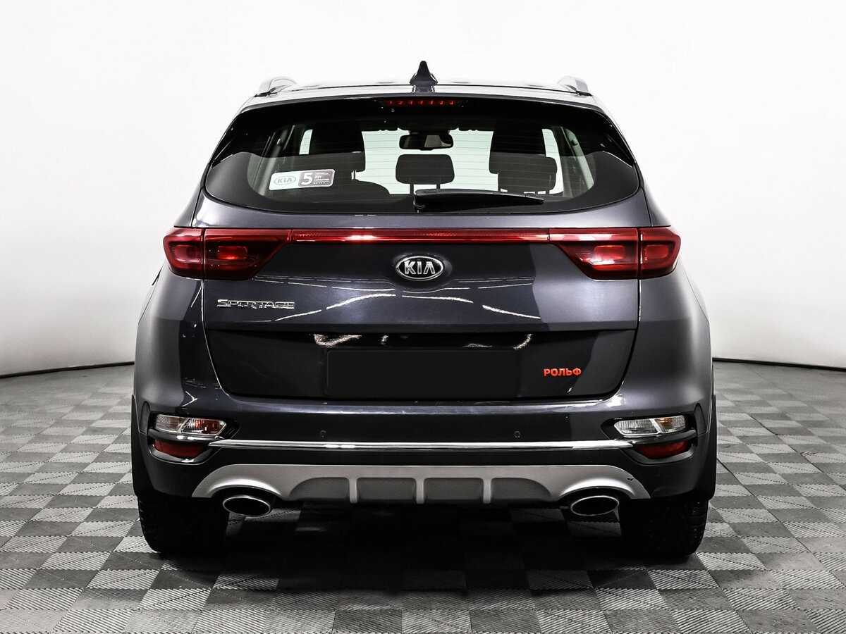 Kia Sportage с пробегом — 2018 год. Фото: #5