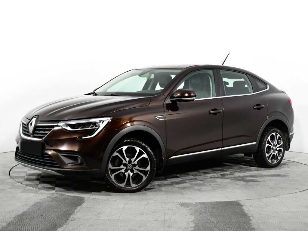Renault Arkana с пробегом — 2019 год. Посмотреть фото