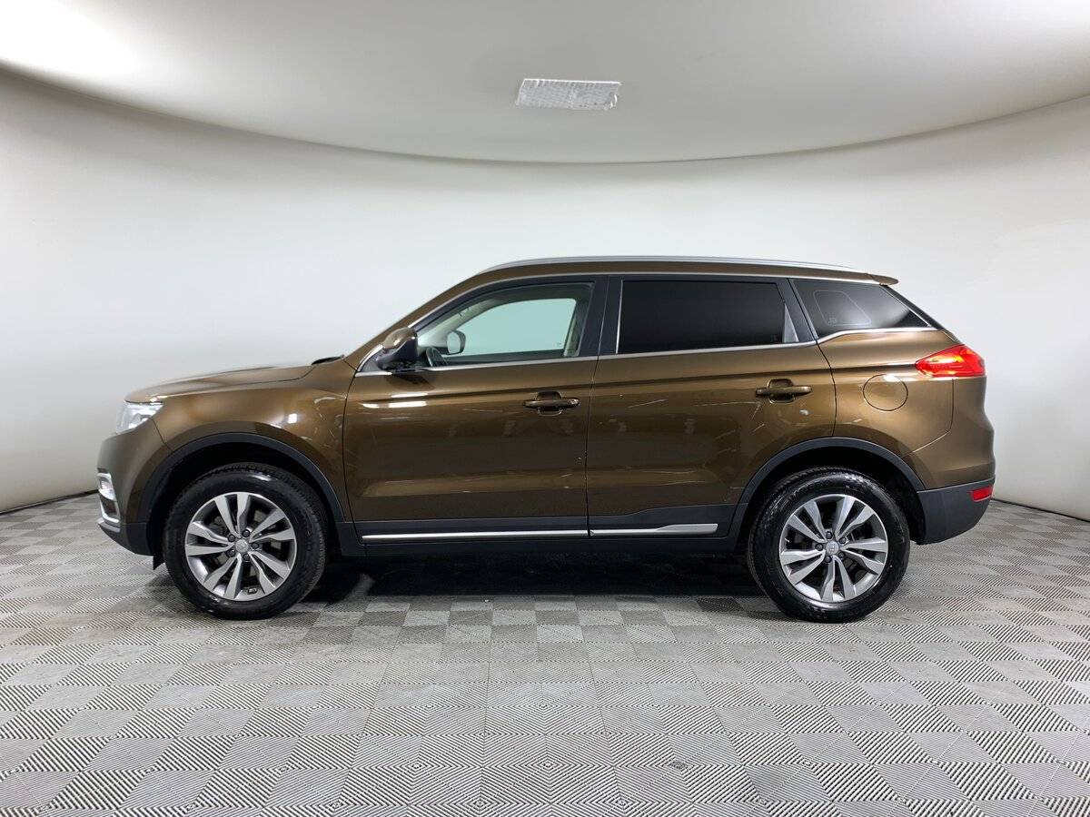 Geely Atlas с пробегом — 2019 год. Фото: #7