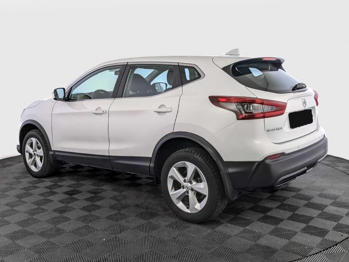 Nissan Qashqai с пробегом — 2019 год. Фото: #6