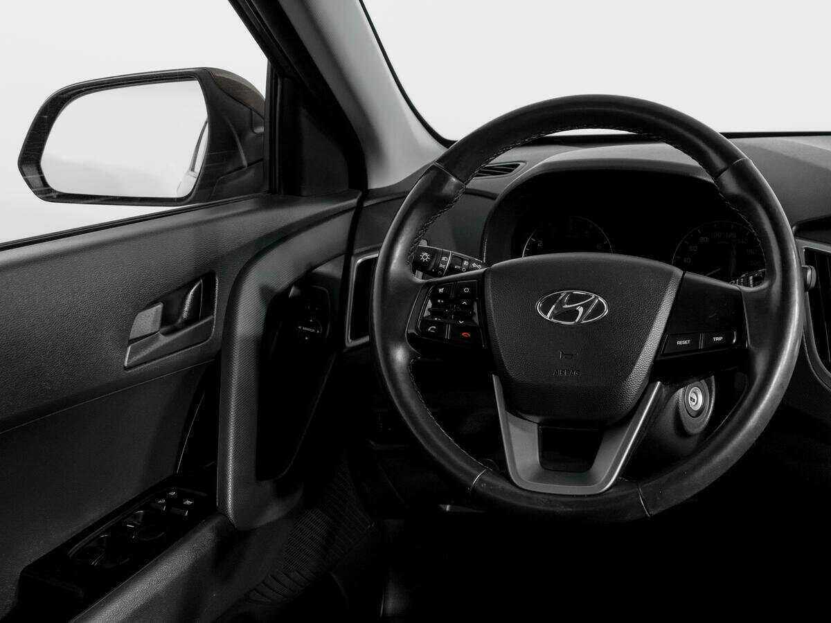 Hyundai Creta с пробегом — 2020 год. Фото: #13