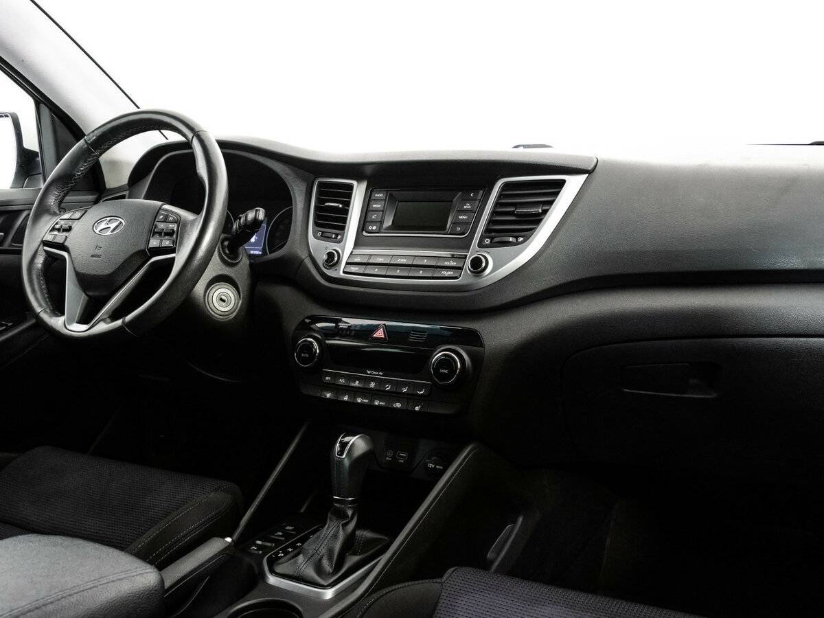 Hyundai Tucson с пробегом — 2017 год. Фото: #8
