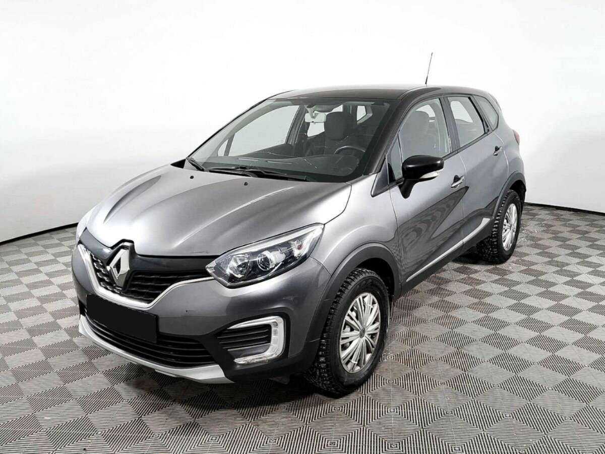 Renault Kaptur с пробегом — 2019 год. Посмотреть фото